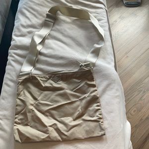 Prada nylon cross body bag